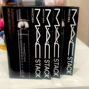Mac Stack Mascara 4 travel sizes